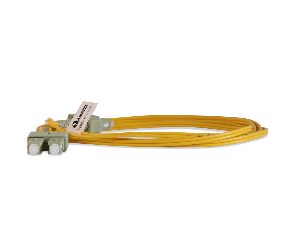 PATCH CORD ÓPTICO DUPLEX MM 50/125 2,5M – INET